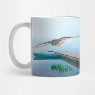 Great Grey Owl in Georgia Mug